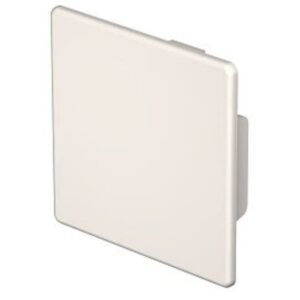 OBO BETTERMANN - Embout WDK 60x60 blanc - 6162800