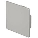 OBO BETTERMANN - Embout WDK 60x60 gris - 6022499