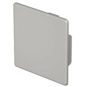 OBO BETTERMANN - Embout WDK 60x60 gris - 6022499