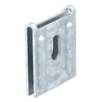 OBO BETTERMANN - Fixation murale K12/1818- acier