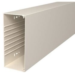 OBO BETTERMANN - Goulotte avec couvercle WDK 100x230 blanc ivoire - 6026338