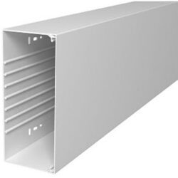 OBO BETTERMANN - Goulotte avec couvercle WDK 100x230 blanc pur 1