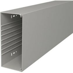 OBO BETTERMANN - Goulotte avec couvercle WDK 100x230 gris - 6026311