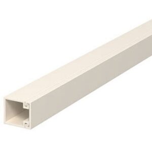 OBO BETTERMANN - Goulotte avec couvercle WDK 15x15 blanc - 6024963