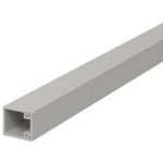 OBO BETTERMANN - Goulotte avec couvercle WDK 15x15 gris - 6024955