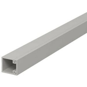 OBO BETTERMANN - Goulotte avec couvercle WDK 15x15 gris - 6024955
