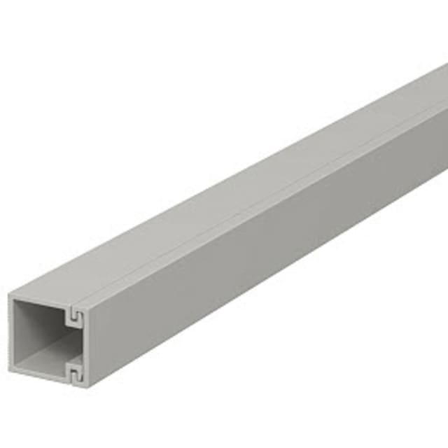 OBO BETTERMANN - Goulotte avec couvercle WDK 15x15 gris - 6024955 OBO BETTERMANN - Goulotte avec couvercle WDK 15x15 gris - 6024955