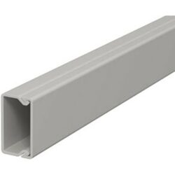 OBO BETTERMANN - Goulotte avec couvercle WDK 15x30 gris - 6025005