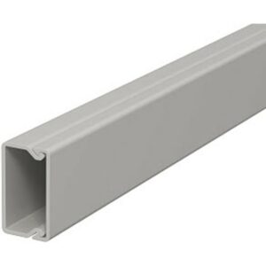 OBO BETTERMANN - Goulotte avec couvercle WDK 15x30 gris - 6025005