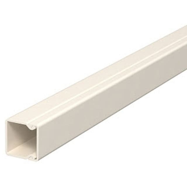 OBO BETTERMANN - Goulotte avec couvercle WDK 20x20 blanc RAL9001 - 6025153 OBO BETTERMANN - Goulotte avec couvercle WDK 20x20 blanc RAL9001 - 6025153