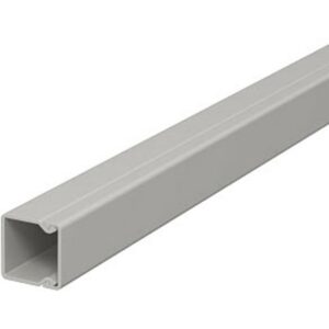 OBO BETTERMANN - Goulotte avec couvercle WDK 20x20 gris - 6025110