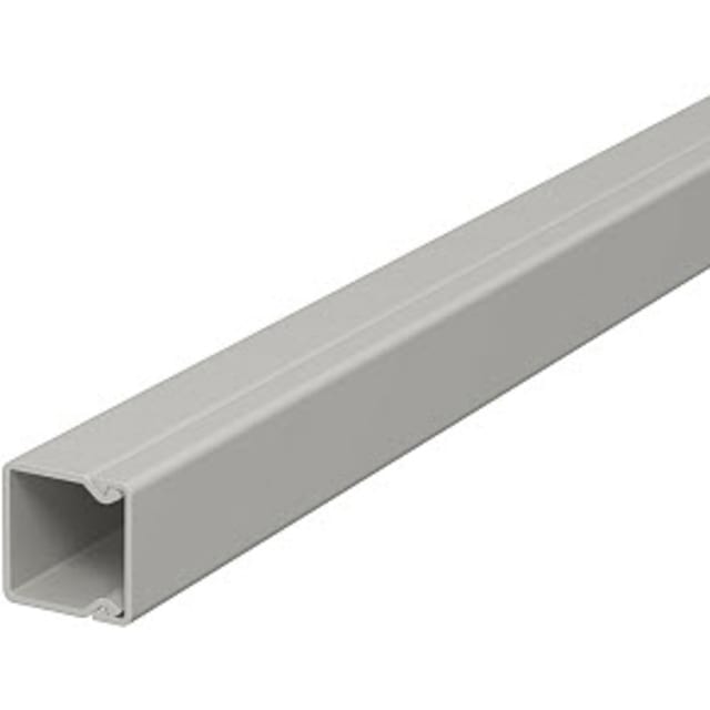 OBO BETTERMANN - Goulotte avec couvercle WDK 20x20 gris - 6025110 OBO BETTERMANN - Goulotte avec couvercle WDK 20x20 gris - 6025110