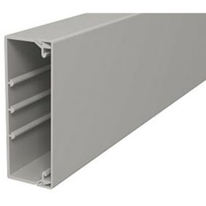 OBO BETTERMANN - Goulotte avec couvercle WDK 40x110 gris - 6021034