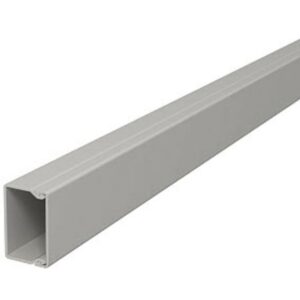 OBO BETTERMANN - Goulotte avec couvercle WDK 40x40 gris - 6025447