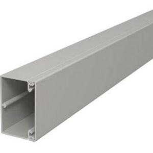 OBO BETTERMANN - Goulotte avec couvercle WDK 40x60 gris - 6025633