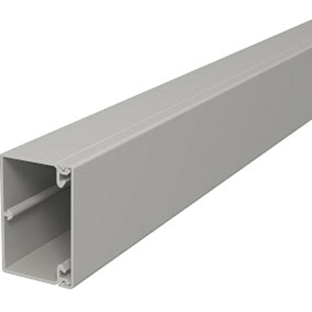OBO BETTERMANN - Goulotte avec couvercle WDK 40x60 gris - 6025633 OBO BETTERMANN - Goulotte avec couvercle WDK 40x60 gris - 6025633