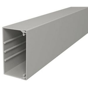OBO BETTERMANN - Goulotte avec couvercle WDK 60x110 gris - 6022014