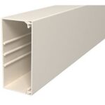 OBO BETTERMANN - Goulotte avec couvercle WDK 60x130 blanc - 6021859