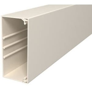 OBO BETTERMANN - Goulotte avec couvercle WDK 60x130 blanc - 6021859