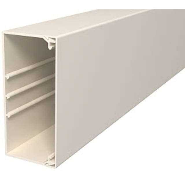 OBO BETTERMANN - Goulotte avec couvercle WDK 60x130 blanc - 6021859 OBO BETTERMANN - Goulotte avec couvercle WDK 60x130 blanc - 6021859