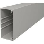 OBO BETTERMANN - Goulotte avec couvercle WDK 60x130 gris - 6022022