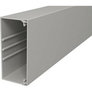 OBO BETTERMANN - Goulotte avec couvercle WDK 60x130 gris - 6022022