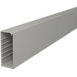 OBO BETTERMANN - Goulotte avec couvercle WDK 60x150 gris - 6022030
