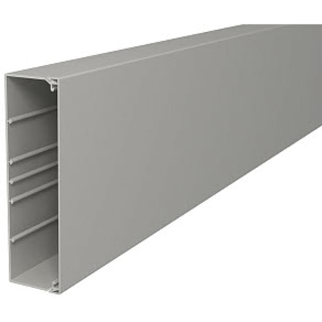 OBO BETTERMANN - Goulotte avec couvercle WDK 60x210 gris - 6022065 OBO BETTERMANN - Goulotte avec couvercle WDK 60x210 gris - 6022065