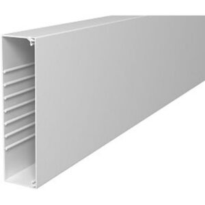 OBO BETTERMANN - Goulotte avec couvercle WDK 60x230 blanc pur 1