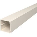 OBO BETTERMANN - Goulotte avec couvercle WDK 60x60 blanc RAL 9001 - 6021948