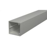 OBO BETTERMANN - Goulotte avec couvercle WDK 60x60 gris RAL 7030 - 6025668