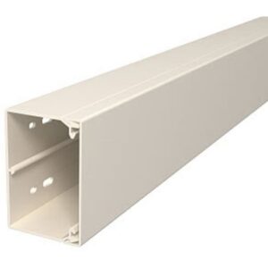 OBO BETTERMANN - Goulotte avec couvercle WDK 60x90 blanc - 6021913
