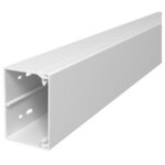 OBO BETTERMANN - Goulotte avec couvercle WDK 60x90 blanc pur - 6191207
