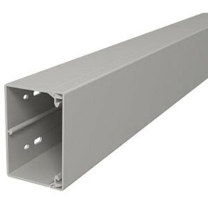 OBO BETTERMANN - Goulotte avec couvercle WDK 60x90 gris - 6022006