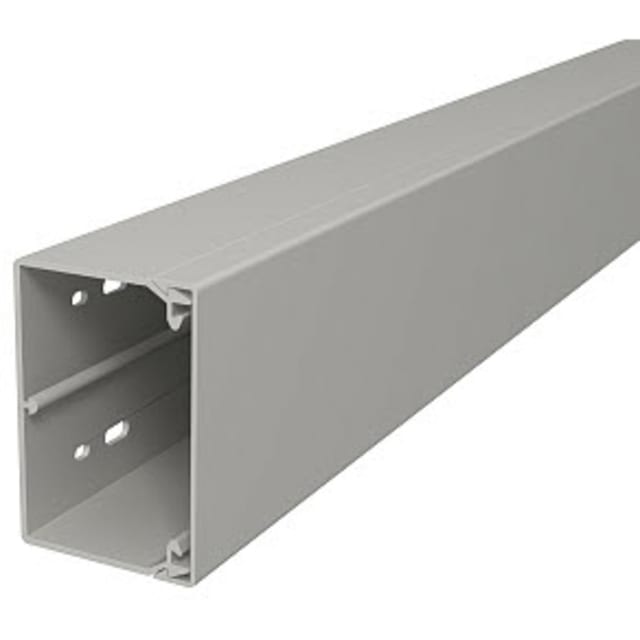 OBO BETTERMANN - Goulotte avec couvercle WDK 60x90 gris - 6022006 OBO BETTERMANN - Goulotte avec couvercle WDK 60x90 gris - 6022006