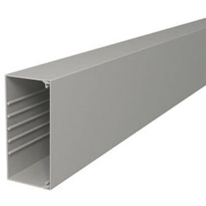 OBO BETTERMANN - Goulotte avec couvercle WDK 80x170 gris - 6026184