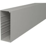OBO BETTERMANN - Goulotte avec couvercle WDK 80x210 gris - 6026192
