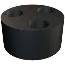 Joint multi-câbles pour presse-étoupe VM20, configuration visible