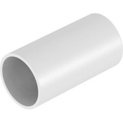 Détails visibles de Manchon de raccordement M20 gris clair sans halogène pour Manchon de tube