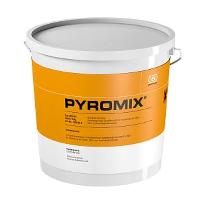 OBO BETTERMANN - Mortier coupe-feu - 10 kg. MSX-E1 - 7206058 OBO BETTERMANN - Mortier coupe-feu - 10 kg. MSX-E1 - 7206058