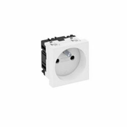 OBO BETTERMANN - PRISE 45MM 1x 90° BLANC - 6120152
