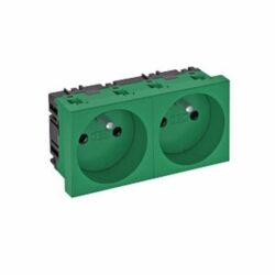 OBO BETTERMANN - PRISE 45MM 2x 90° VERT - 6120176