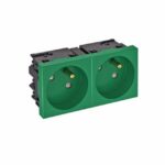 OBO BETTERMANN - PRISE CONNECT45 2x 33° VERT - 6120676