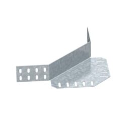 Raccord d'angle pour chemin de câbles 60 mm, configuration visible