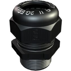 OBO BETTERMANN - Presse-étoupe V-TEC Ex M noir M 20 - polyamide - 2050323