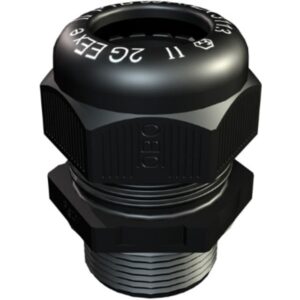 OBO BETTERMANN - Presse-étoupe V-TEC Ex M noir M 20 - polyamide - 2050323
