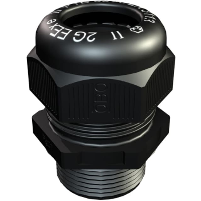 OBO BETTERMANN - Presse-étoupe V-TEC Ex M noir M 20 - polyamide - 2050323 OBO BETTERMANN - Presse-étoupe V-TEC Ex M noir M 20 - polyamide - 2050323