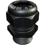 OBO BETTERMANN - Presse-étoupe V-TEC Ex M noir M 25 - polyamide - 2050331