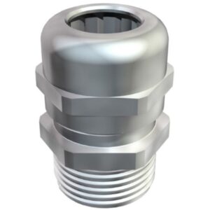 Presse étoupe laiton M25 filetage long IP68 avec corps hexagonal et filetage mâle