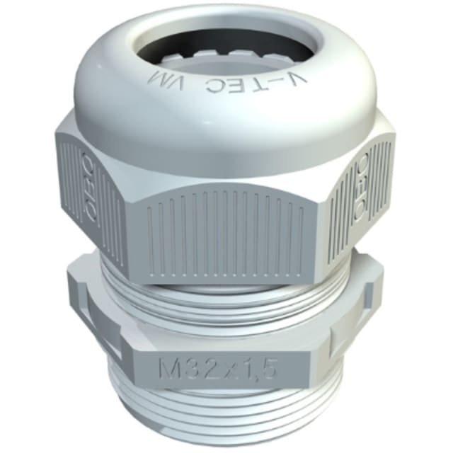 OBO BETTERMANN - Presse-étoupe V-TEC VM M25 gris clair - polyamide - 2022868 OBO BETTERMANN - Presse-étoupe V-TEC VM M25 gris clair - polyamide - 2022868